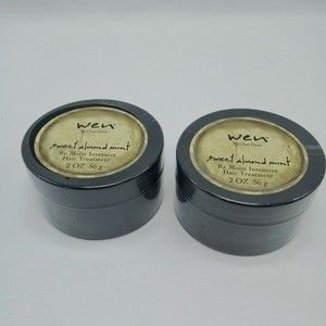 Lot Of 2 Wen By Chaz Dean Moist Intensive Hair Treatment 2oz Containers